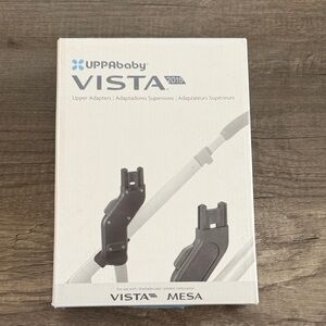 UPPAbaby Vista 2015 Upper Adapters - Black